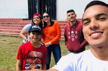 Alumni Update: Cristian Posadas, Honduras