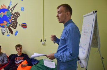 Alumni Update: Vladyslav Shapoval, Ukraine
